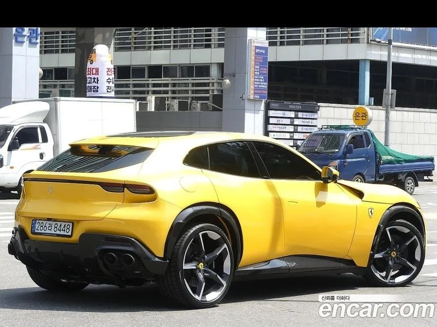 Ferrari Purosangue 2025 из KR, фото 10
