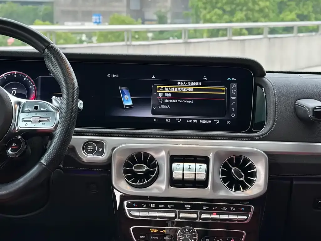 Mercedes-Benz G-Class AMG 2021 из CN, фото 3