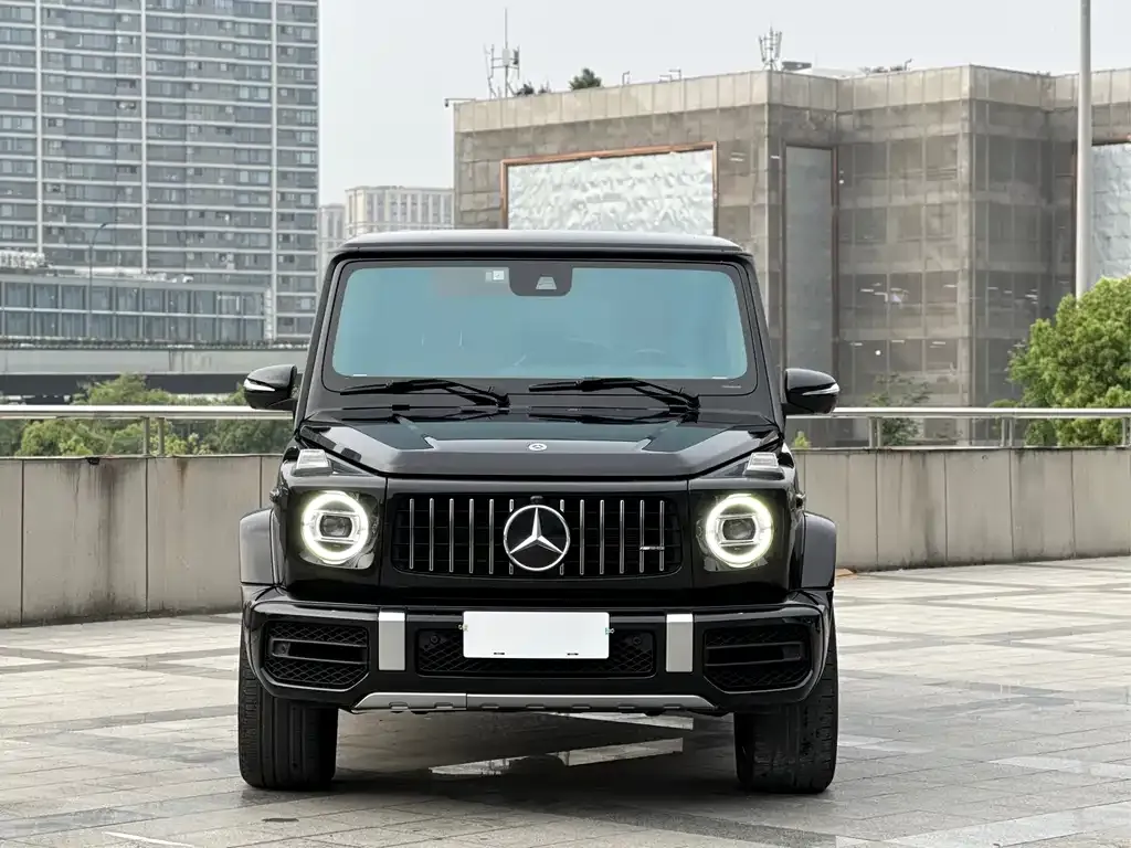 Mercedes-Benz G-Class AMG 2021 из CN, фото 9