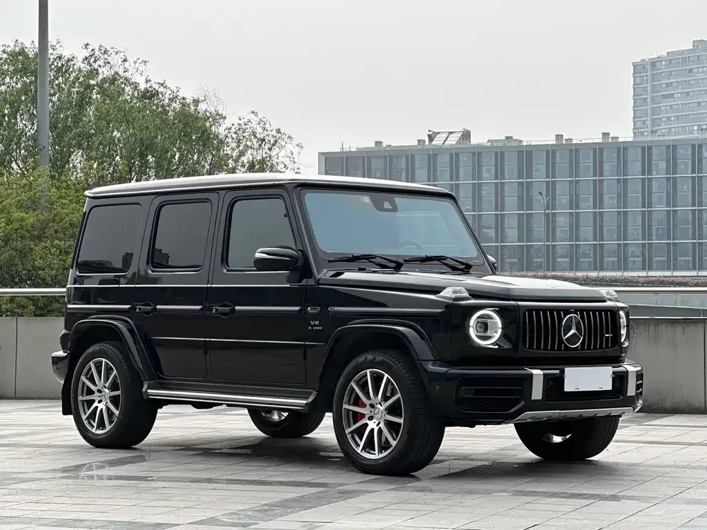 Mercedes-Benz G-Class AMG 2021 из CN, фото 8
