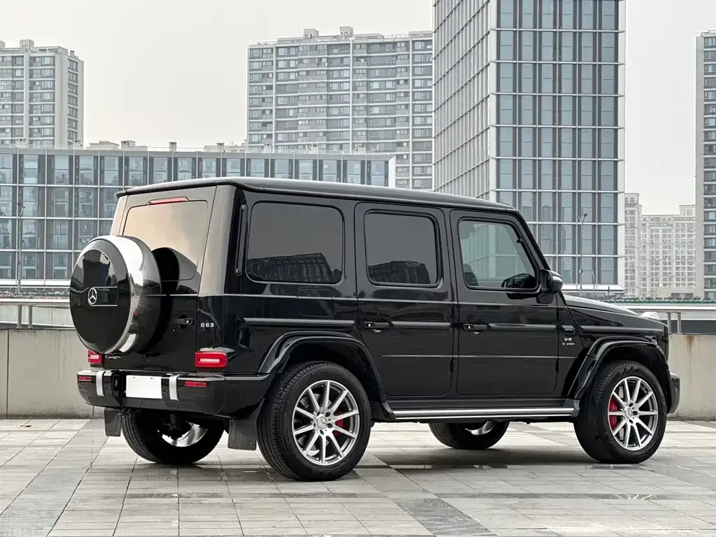 Mercedes-Benz G-Class AMG 2021 из CN, фото 5