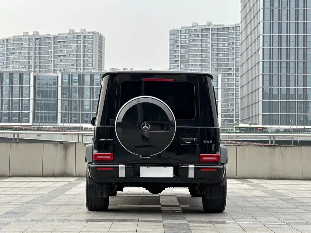 Mercedes-Benz G-Class AMG 2021 из CN, фото 10