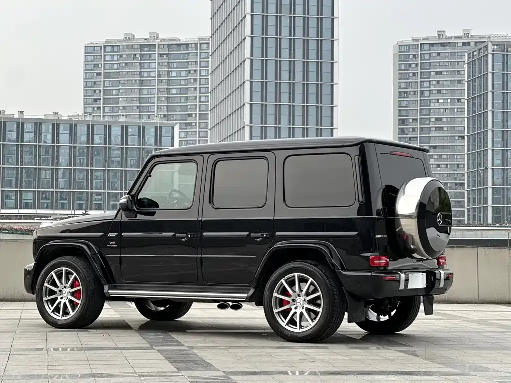 Mercedes-Benz G-Class AMG 2021 из CN, фото 6