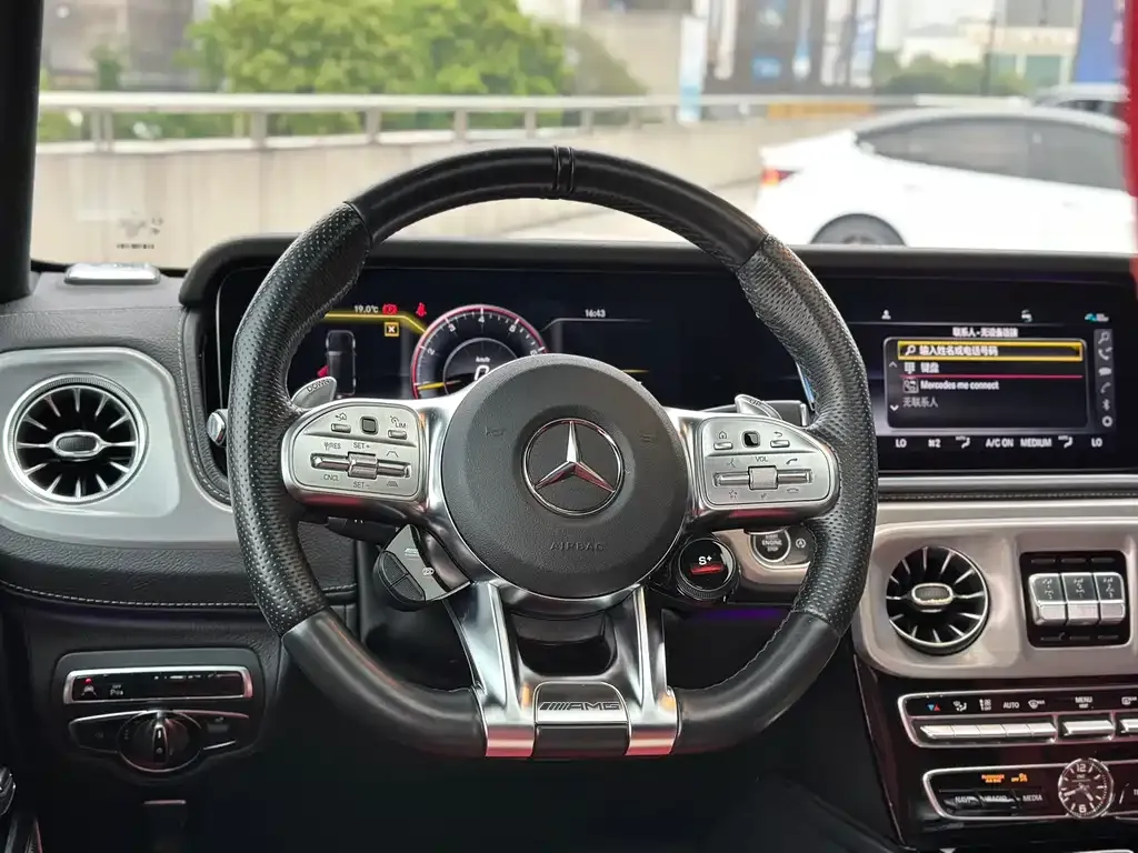 Mercedes-Benz G-Class AMG 2021 из CN, фото 2