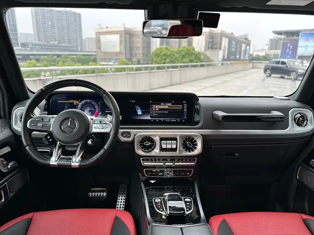 Mercedes-Benz G-Class AMG 2021 из CN, фото 7