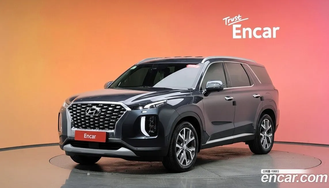 Hyundai Palisade 2022 из KR, фото 1