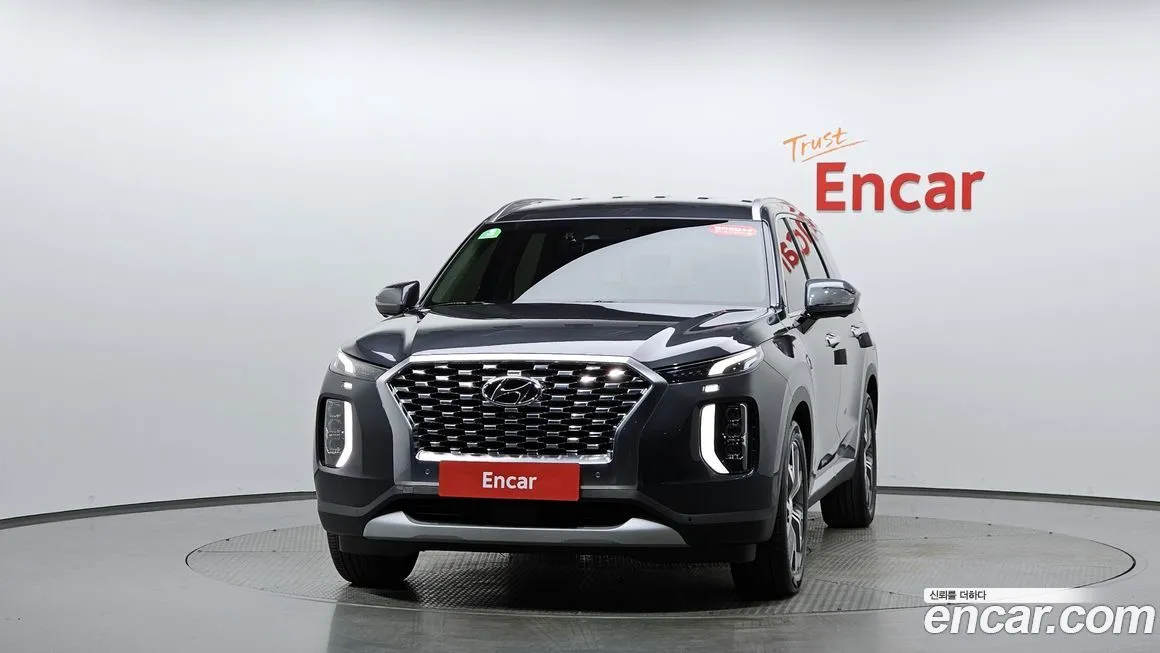 Hyundai Palisade 2022 из KR, фото 2