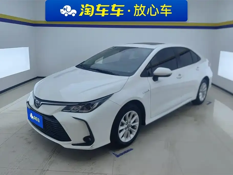 Toyota Corolla 2021 из CN, фото 1