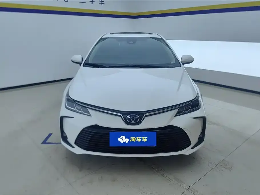 Toyota Corolla 2021 из CN, фото 3