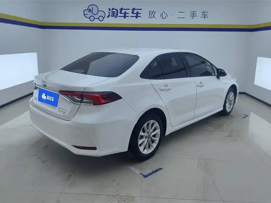 Toyota Corolla 2021 из CN, фото 8