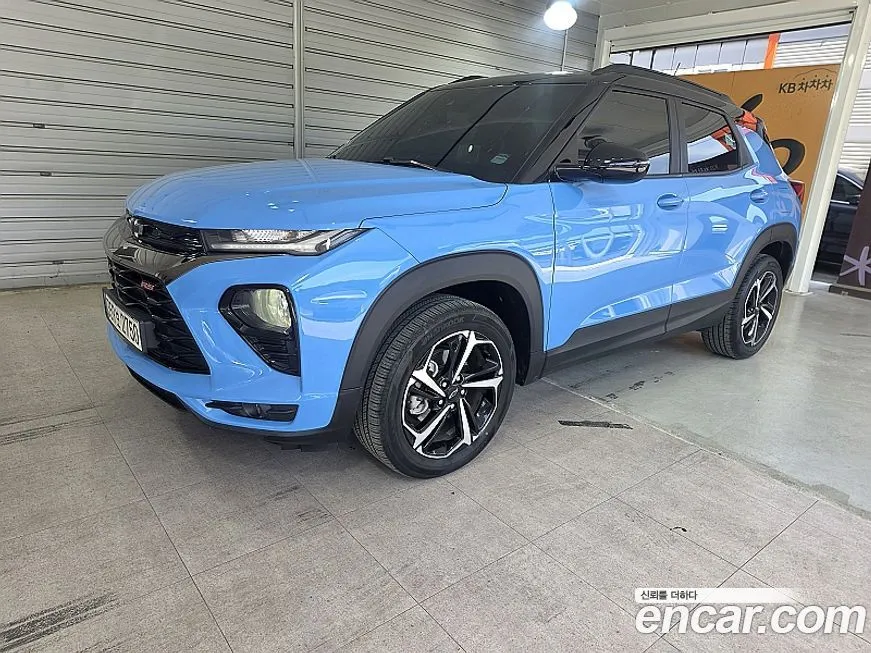 Chevrolet (GM Daewoo) Trailblazer 2023 из KR, фото 1