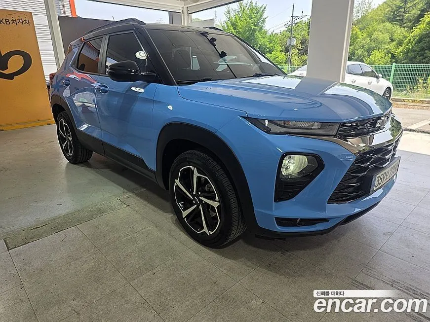 Chevrolet (GM Daewoo) Trailblazer 2023 из KR, фото 10