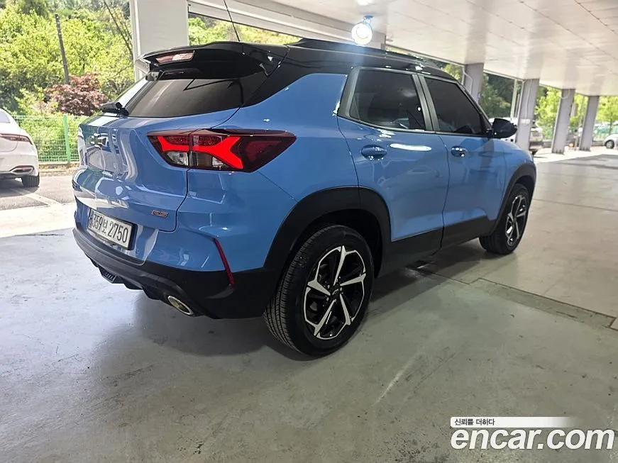 Chevrolet (GM Daewoo) Trailblazer 2023 из KR, фото 7