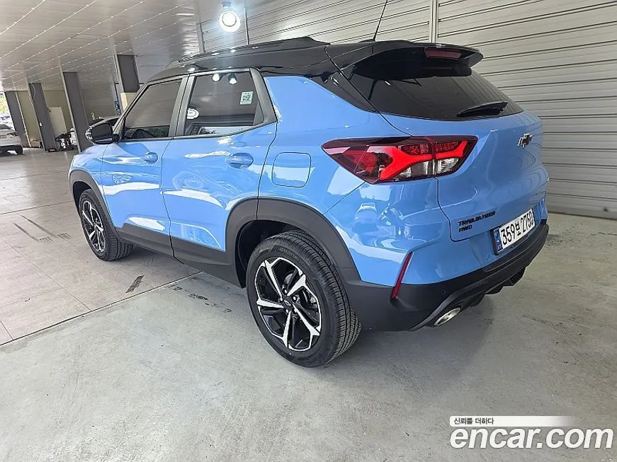 Chevrolet (GM Daewoo) Trailblazer 2023 из KR, фото 3