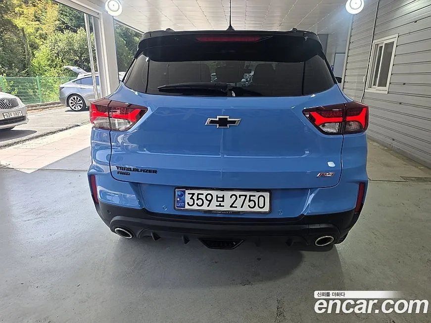 Chevrolet (GM Daewoo) Trailblazer 2023 из KR, фото 5