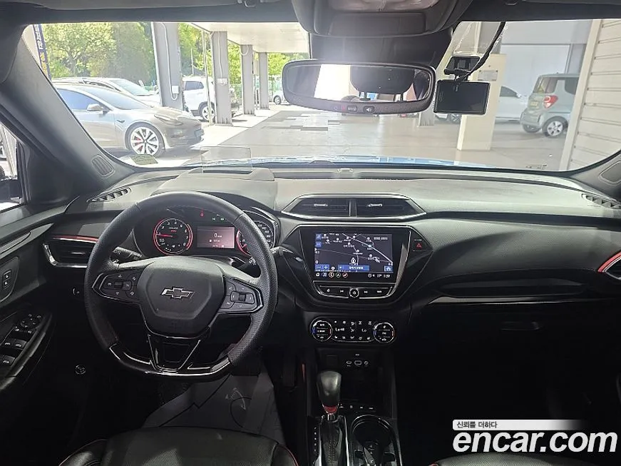 Chevrolet (GM Daewoo) Trailblazer 2023 из KR, фото 2