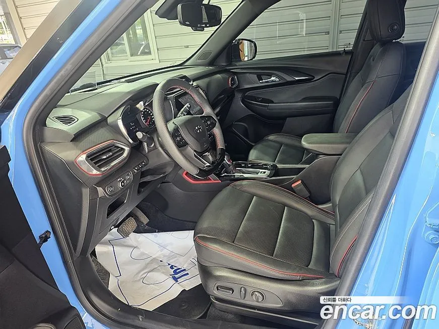 Chevrolet (GM Daewoo) Trailblazer 2023 из KR, фото 6