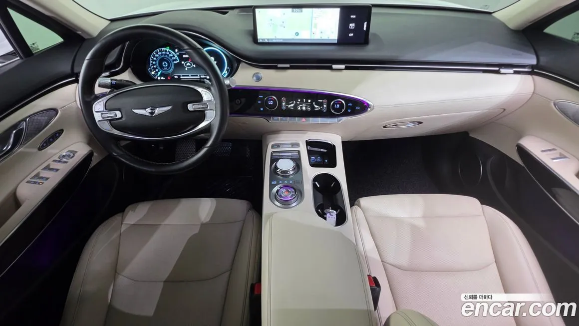 Genesis GV70 2022 из KR, фото 7