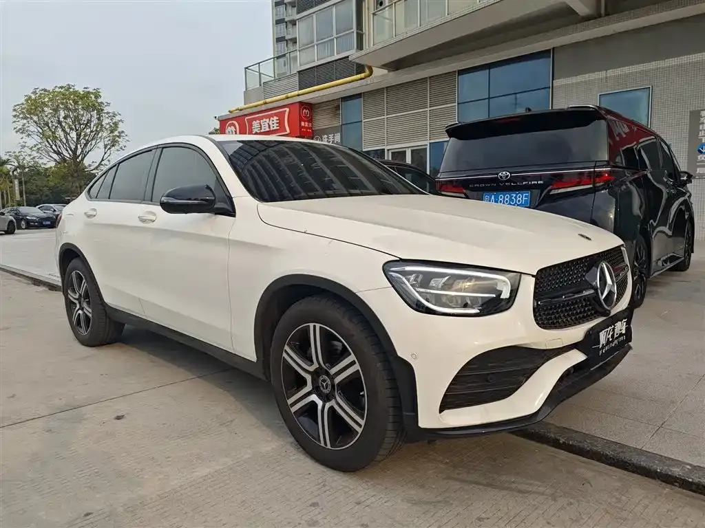 Mercedes-Benz GLC Coupe — фото 3