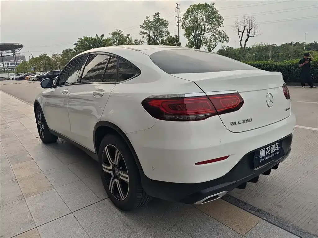 Mercedes-Benz GLC Coupe — фото 4