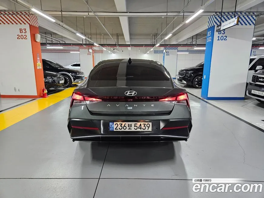Hyundai AVANTE — фото 8