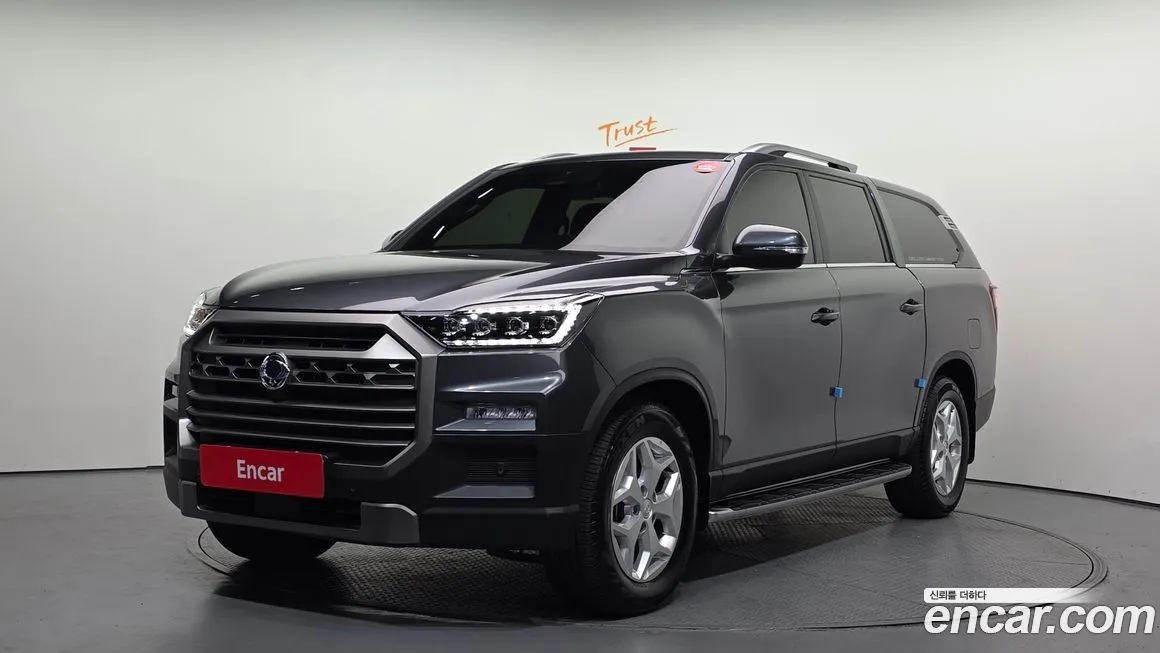 KG Mobility (Ssangyong) Rexton — фото 1