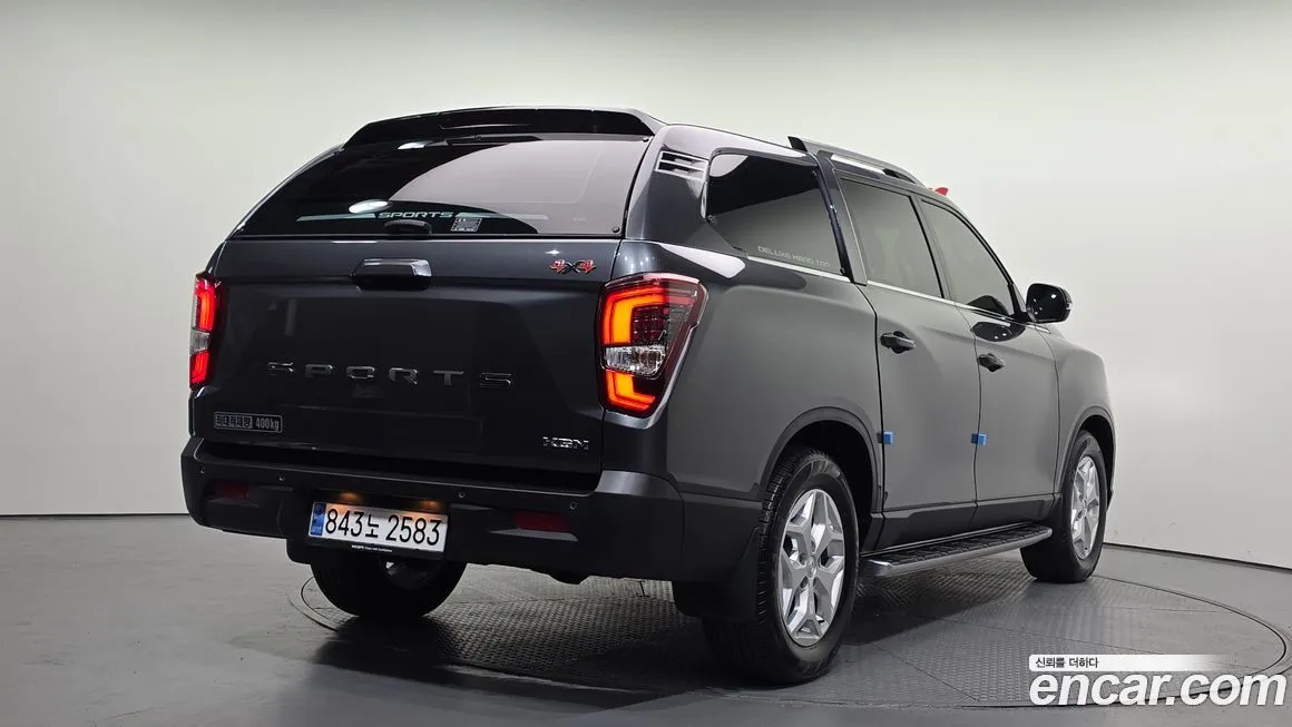 KG Mobility (Ssangyong) Rexton — фото 5