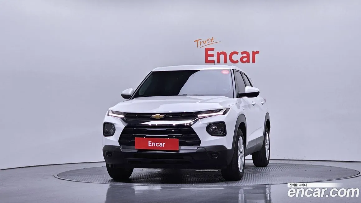 Chevrolet (GM Daewoo) Trailblazer 2022 из KR, фото 3