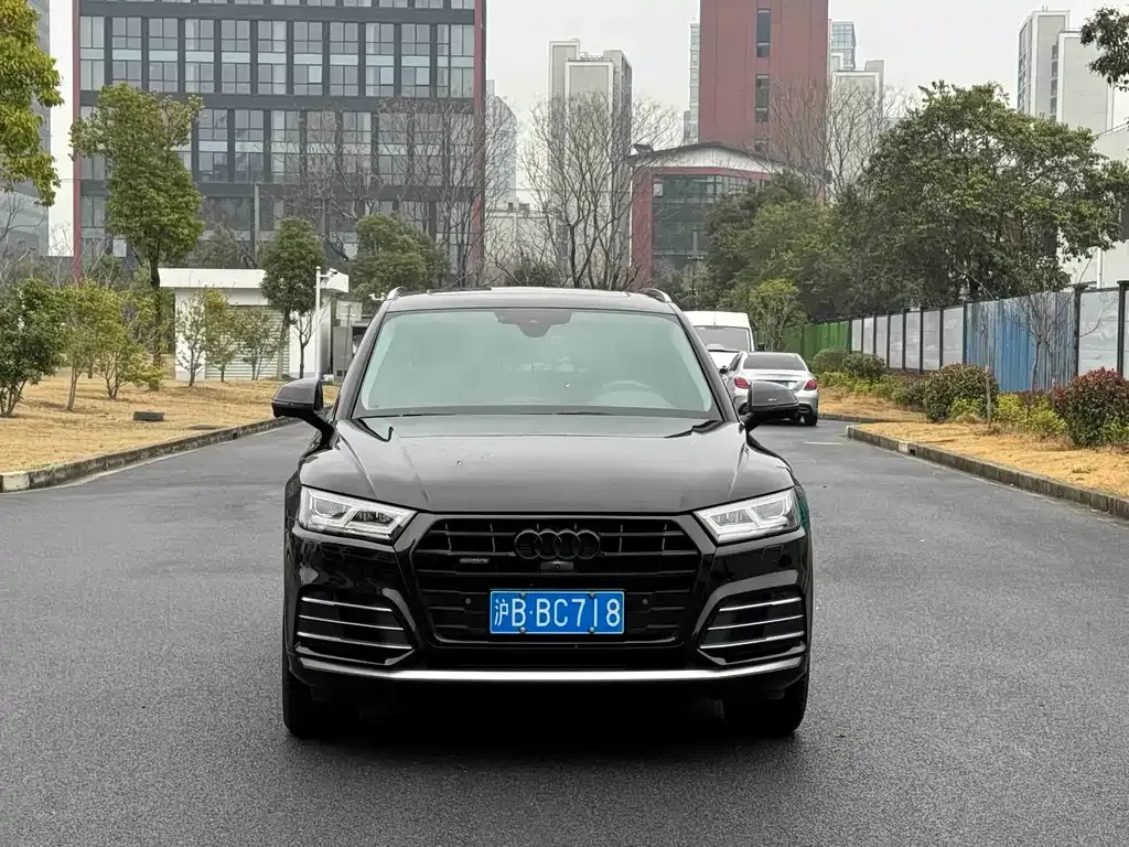Audi Q5L — фото 7