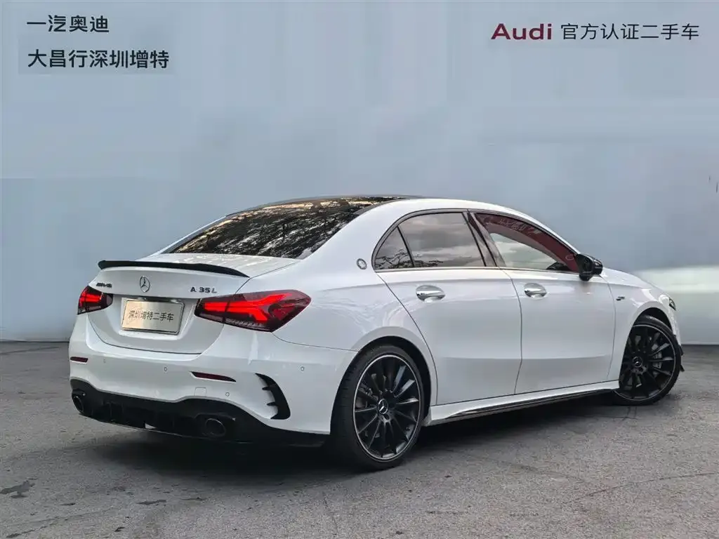 Mercedes-Benz A-Class AMG — фото 7