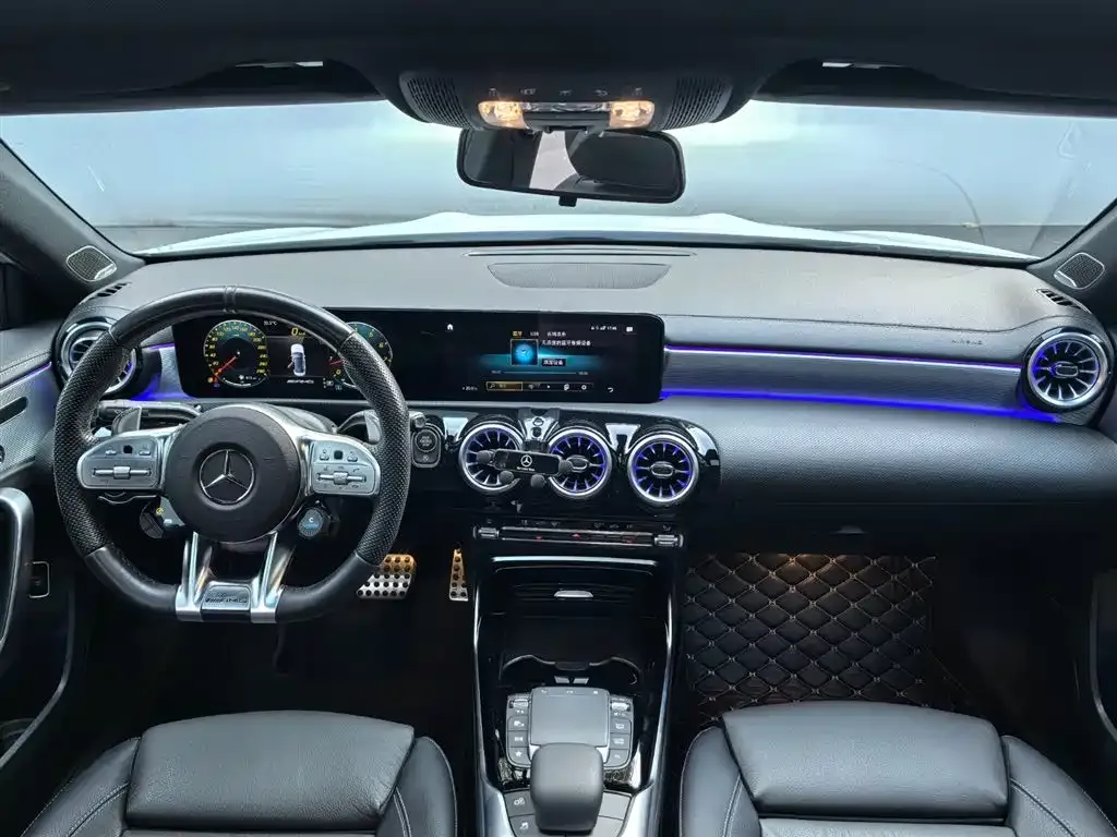 Mercedes-Benz A-Class AMG — фото 8