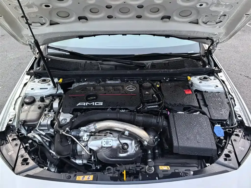 Mercedes-Benz A-Class AMG — фото 10