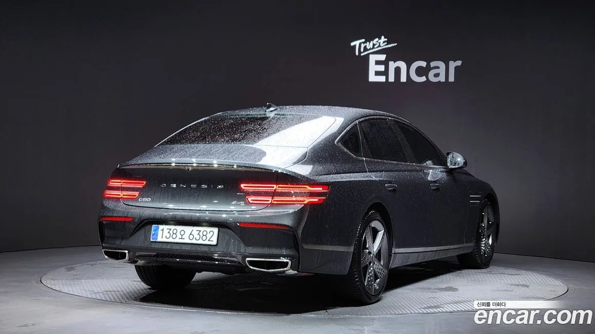 Genesis G80 2023 из KR, фото 4