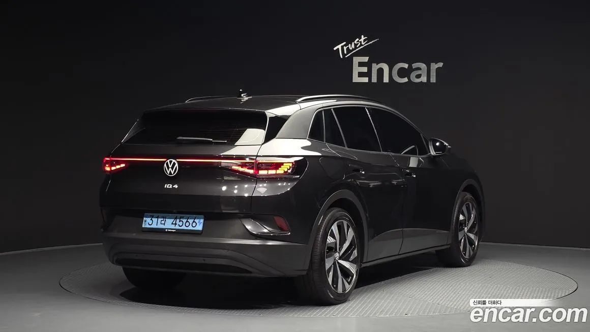 Volkswagen ID.4 2022 из KR, фото 2