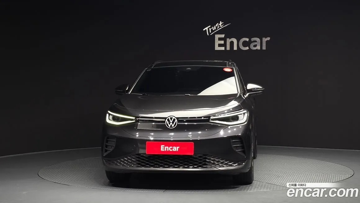 Volkswagen ID.4 2022 из KR, фото 9