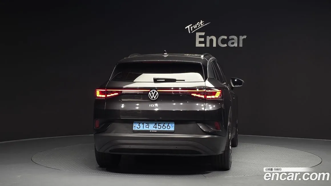 Volkswagen ID.4 2022 из KR, фото 8