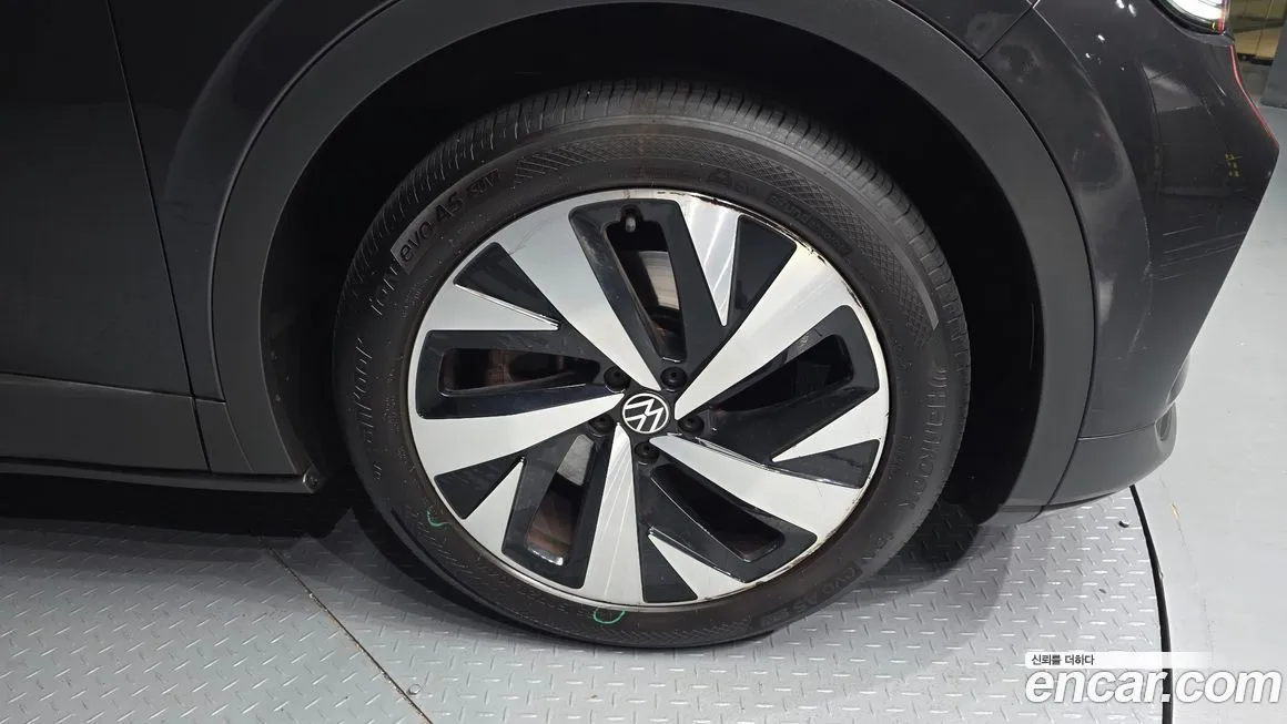 Volkswagen ID.4 2022 из KR, фото 4