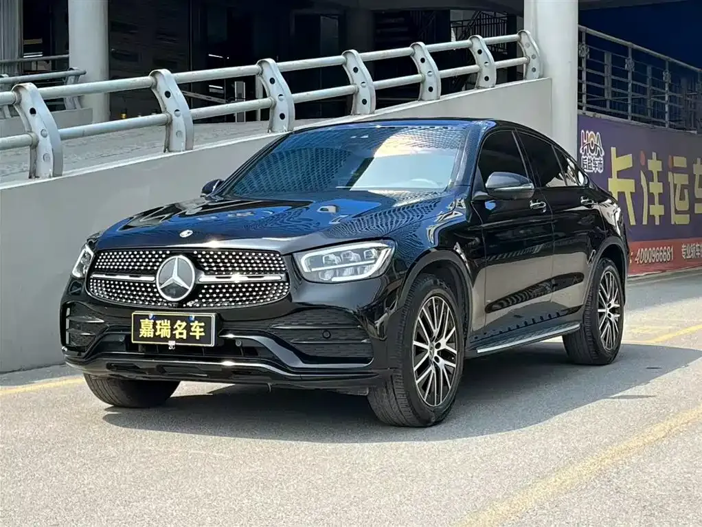 Mercedes-Benz GLC Coupe 2021 из CN, фото 1
