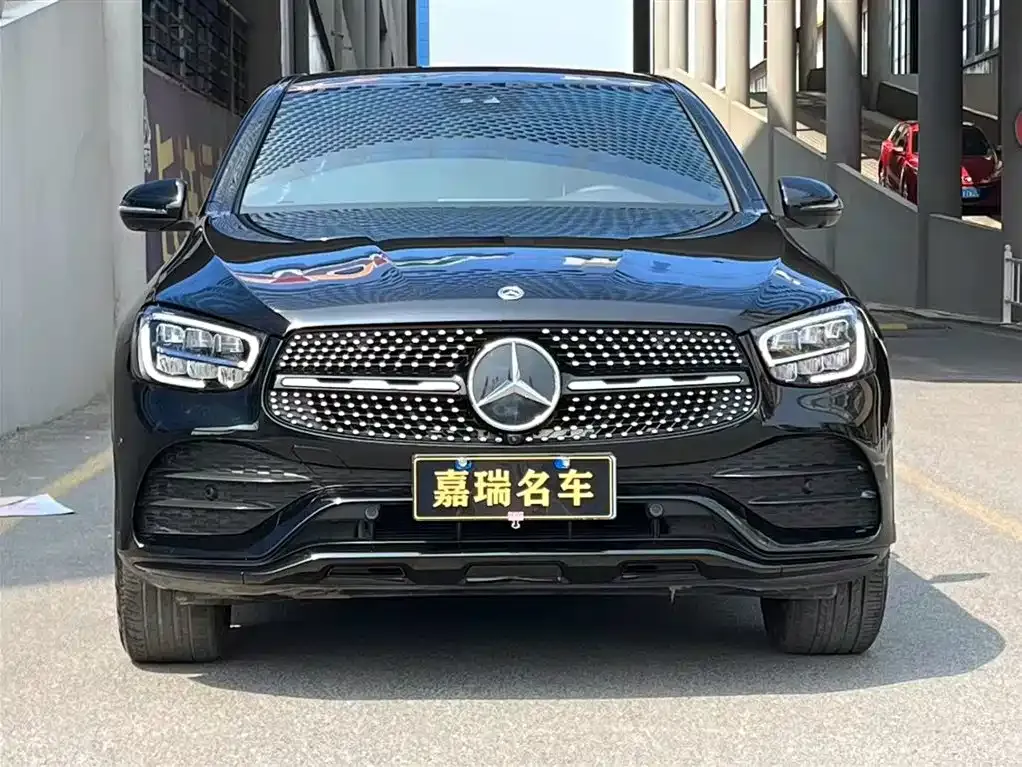 Mercedes-Benz GLC Coupe 2021 из CN, фото 8
