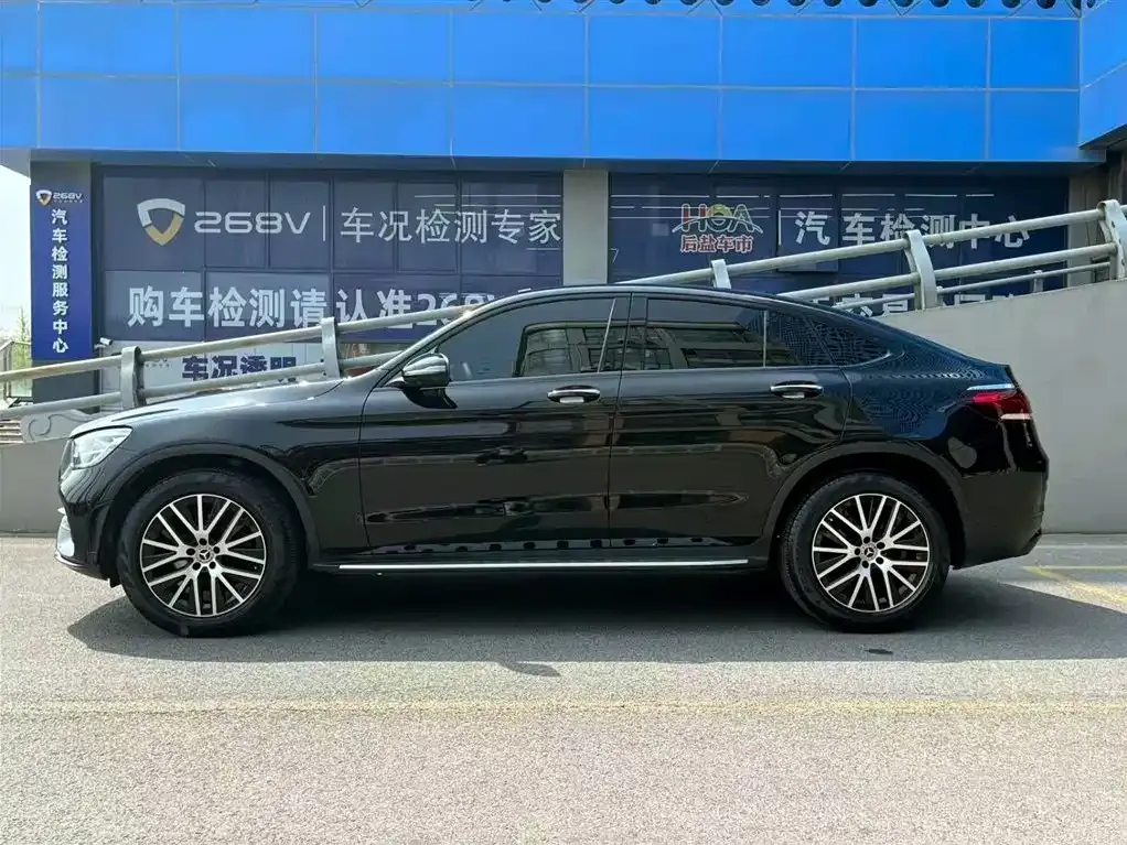 Mercedes-Benz GLC Coupe 2021 из CN, фото 7