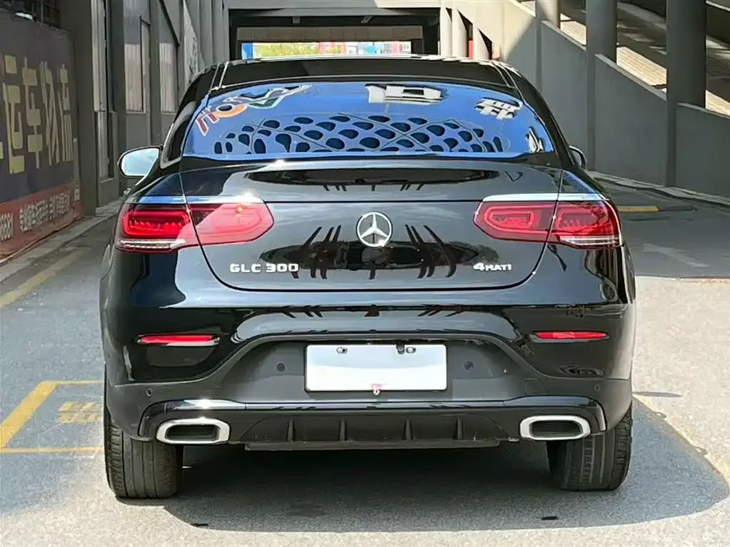 Mercedes-Benz GLC Coupe 2021 из CN, фото 3