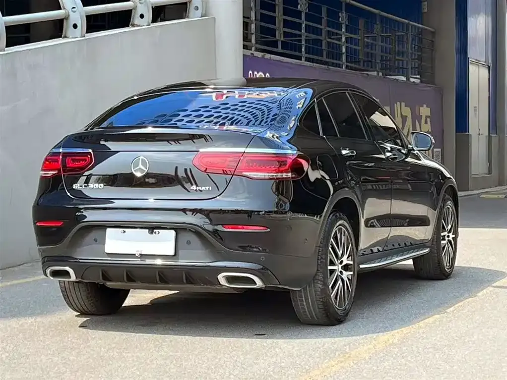 Mercedes-Benz GLC Coupe 2021 из CN, фото 4