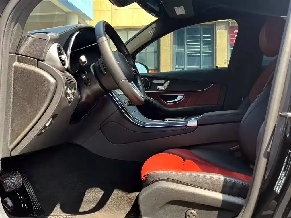 Mercedes-Benz GLC Coupe 2021 из CN, фото 6