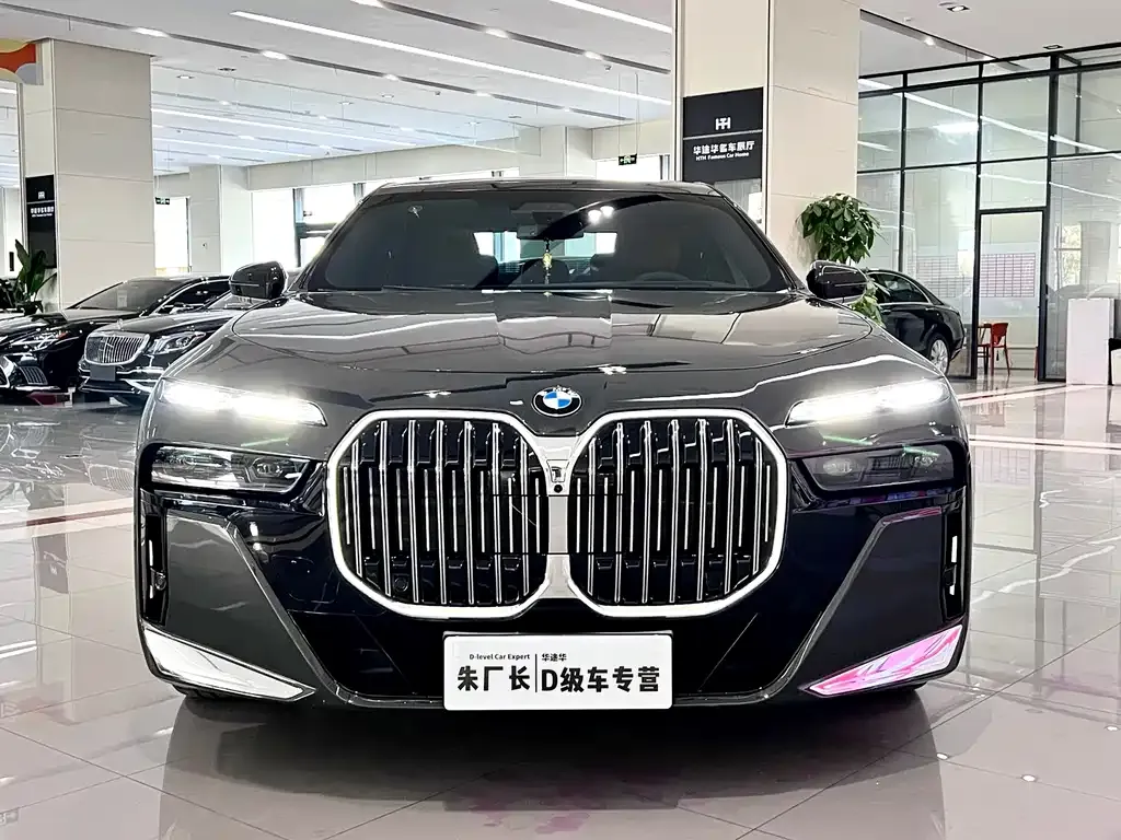 BMW 7 Series 2023 из CN, фото 9