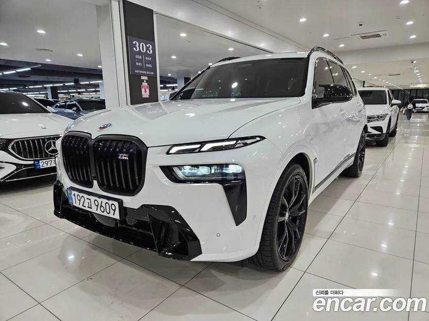 BMW X7 2024 из KR, фото 1