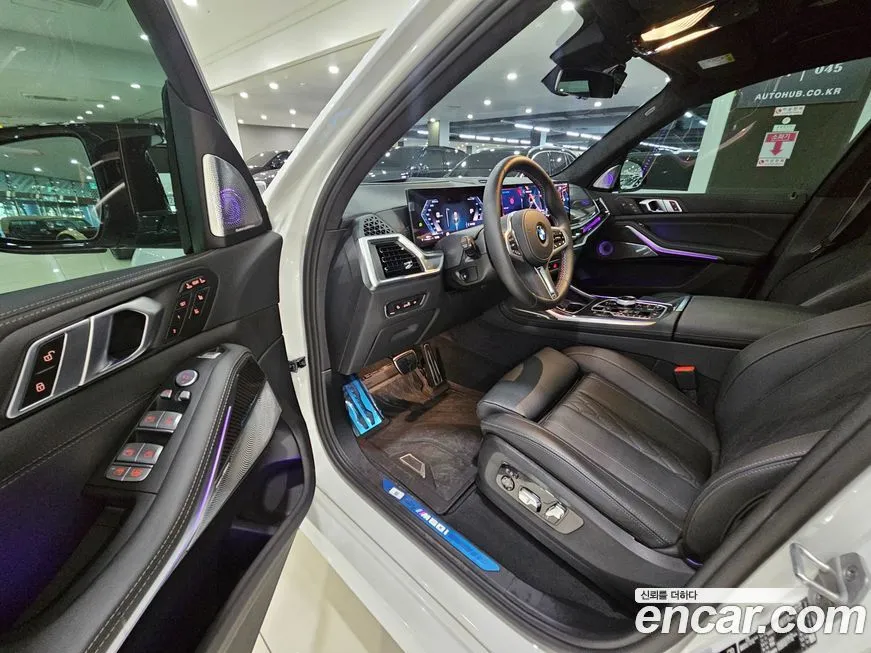 BMW X7 2024 из KR, фото 7