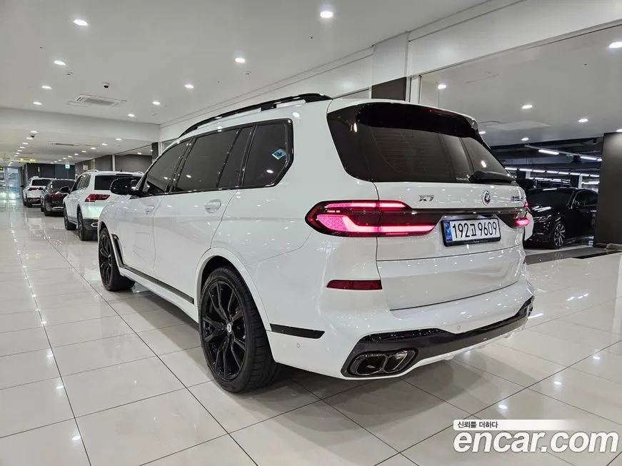 BMW X7 2024 из KR, фото 5