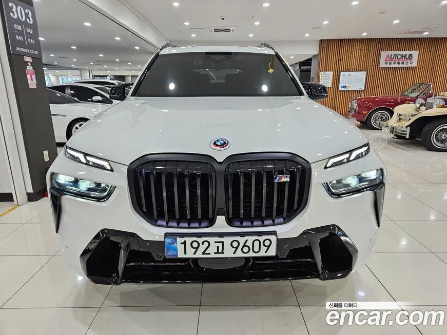 BMW X7 2024 из KR, фото 9
