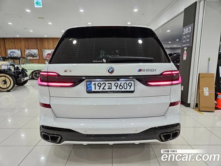 BMW X7 2024 из KR, фото 2