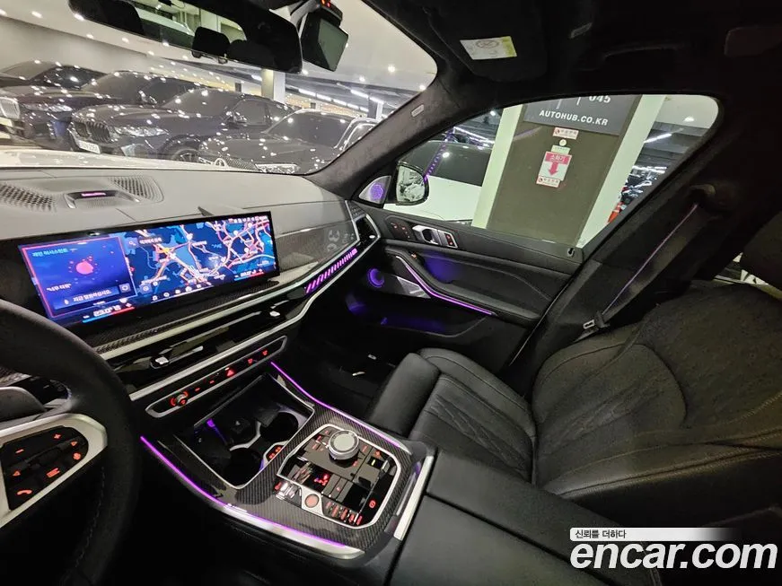 BMW X7 2024 из KR, фото 8